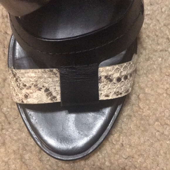 Like new ladies high heel Coach sandals. Size 7 1/2. Only worn once!! - Picture 7 of 16